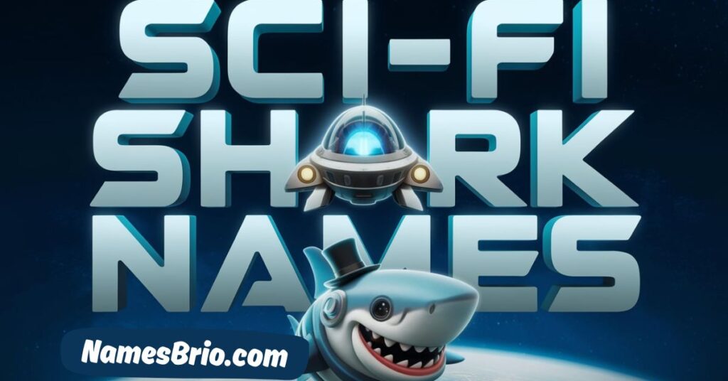 Sci-Fi Shark Names