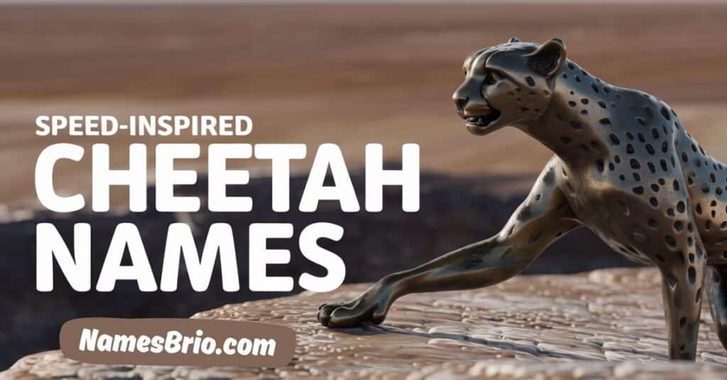 Speed-Inspired Cheetah Names