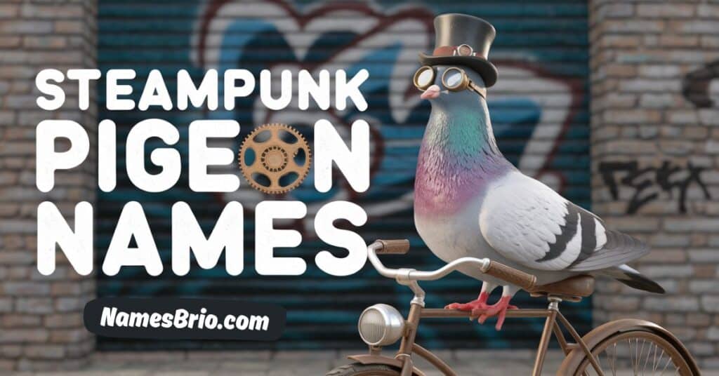 Steampunk Pigeon Names