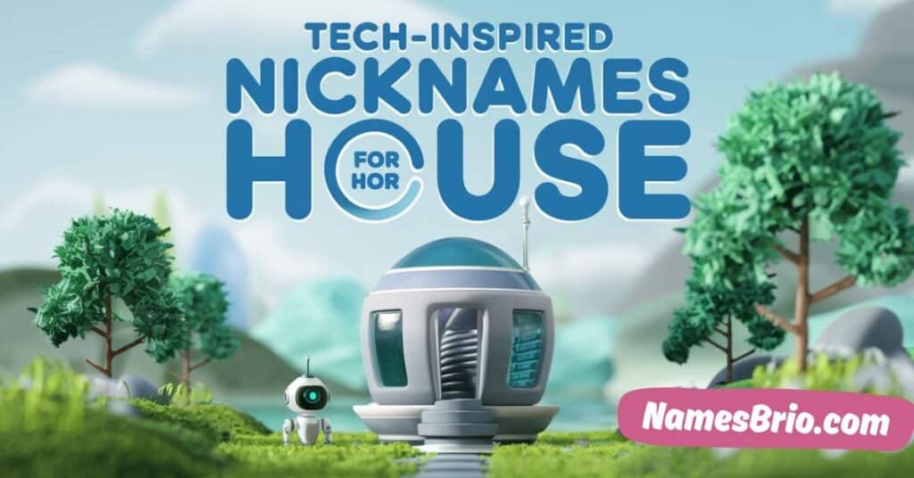 Tech-Inspired Nicknames For House