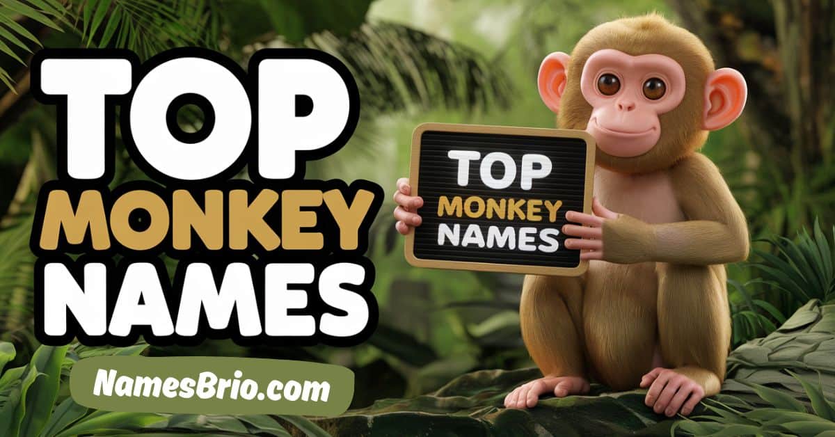 Top Monkey Names