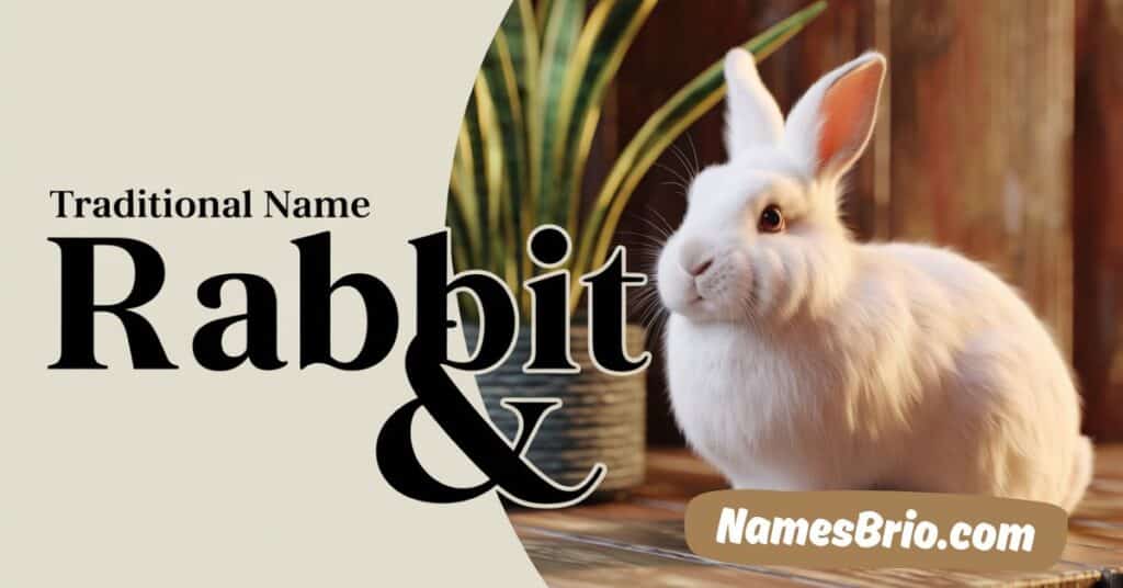 Traditional Name Rabbit