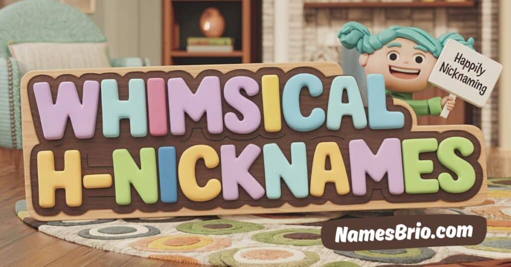 Whimsical H-Nicknames