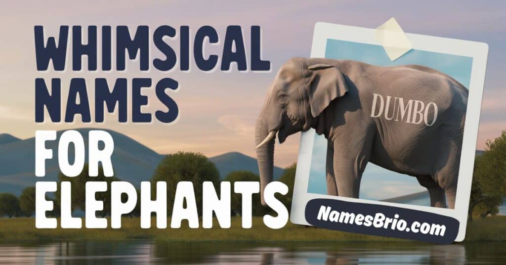 Whimsical Names for Elephants