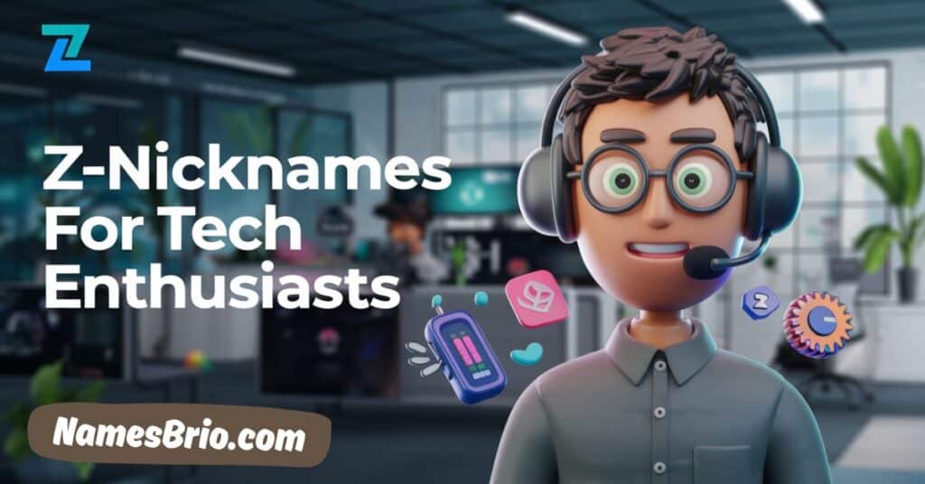 Z-Nicknames for Tech Enthusiasts