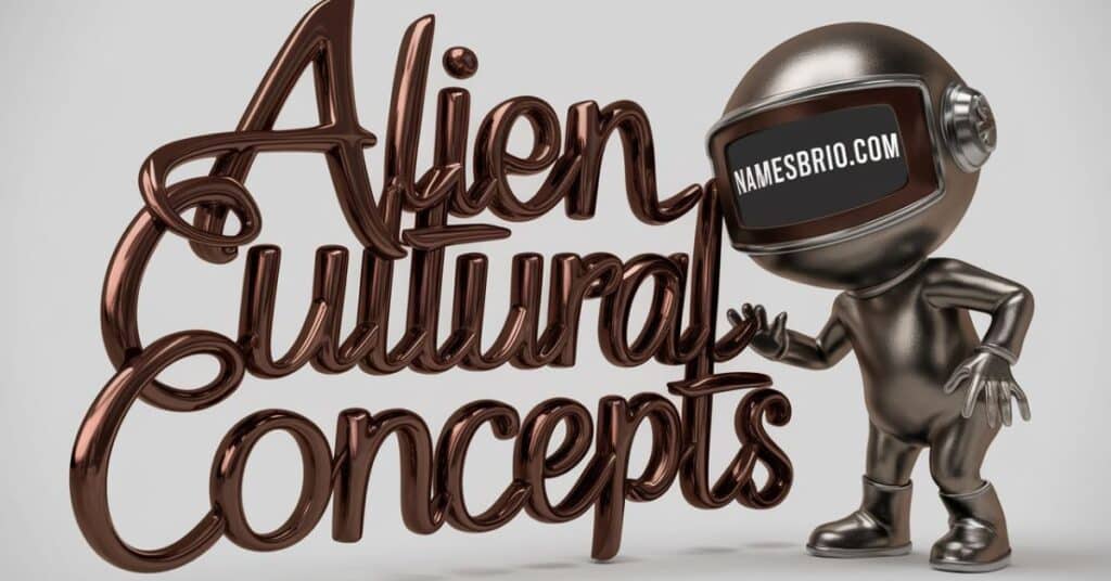 Alien Cultural Concepts