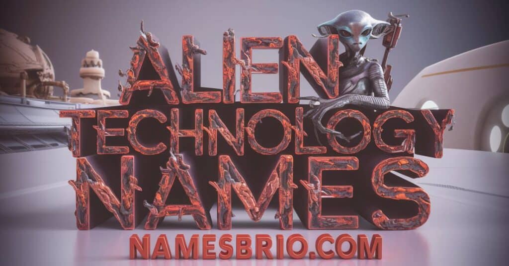 Alien Technology Names