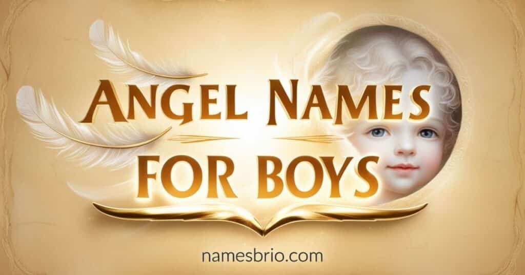 Angel Names for Boys