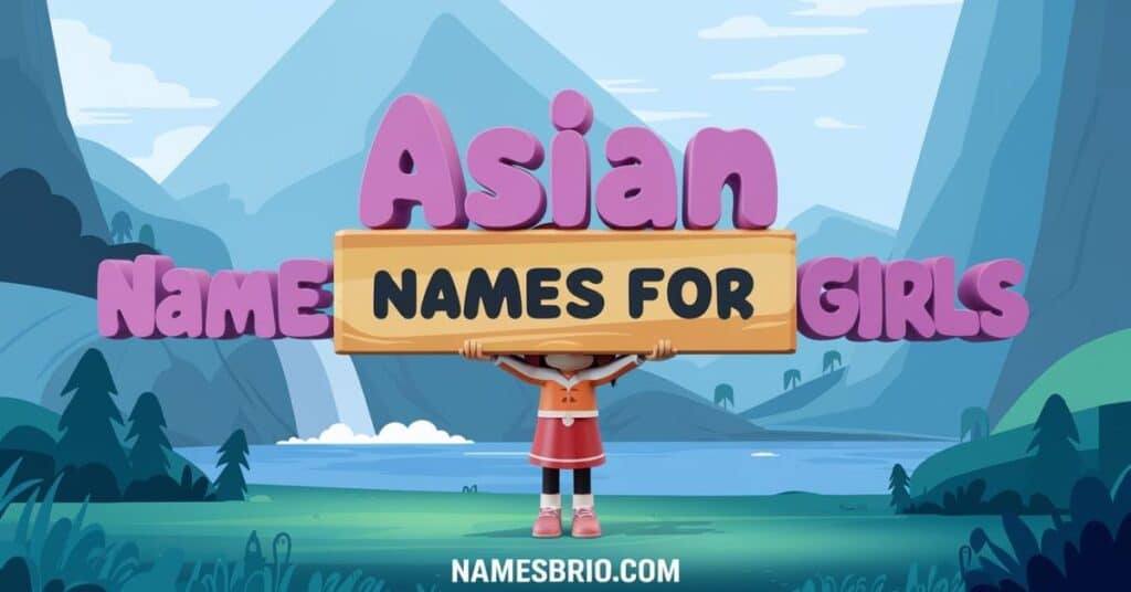 Asian Names For Girls