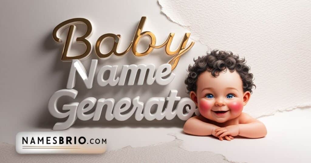 Baby Name Generator