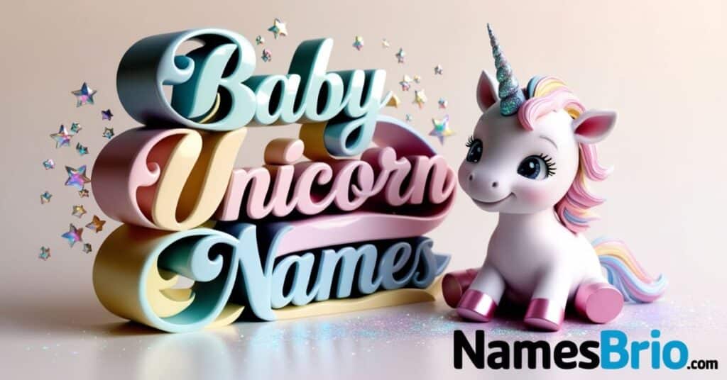 Baby Unicorn Names