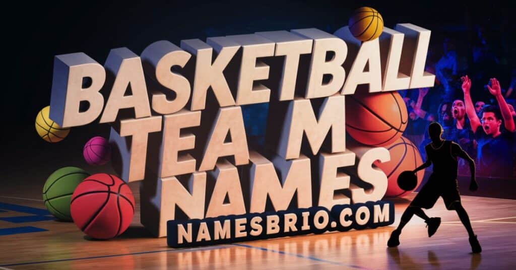 Basketball Team Names