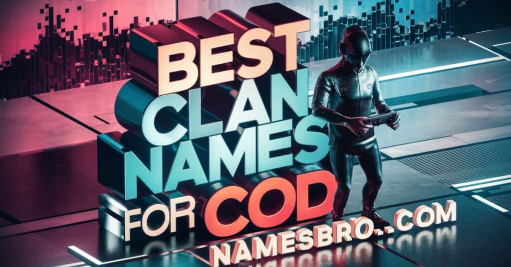 Best Clan Names for COD