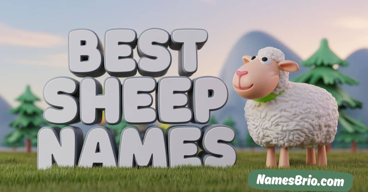 Best Sheep Names