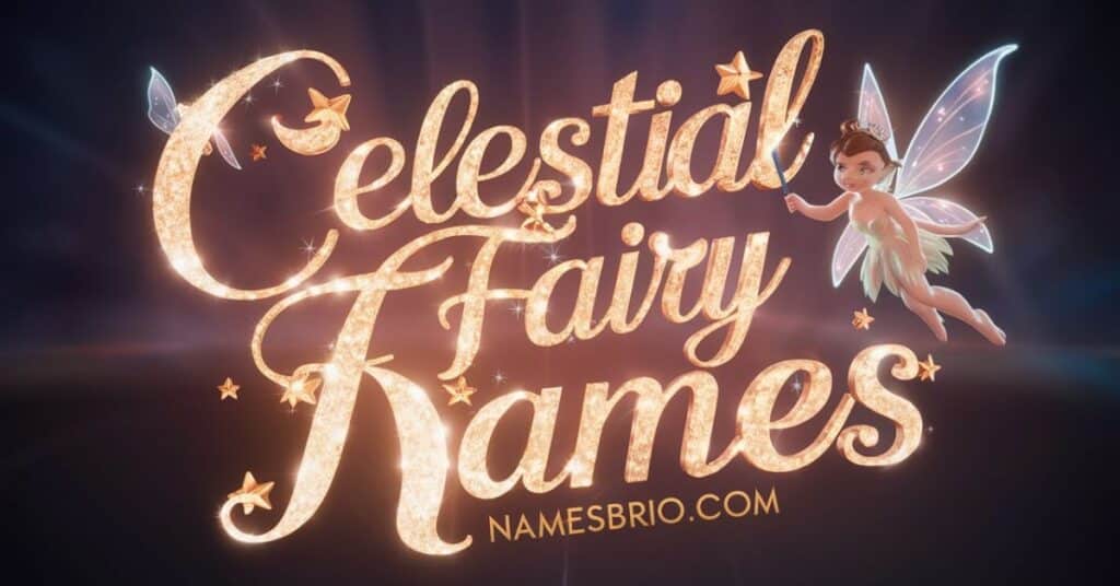 Celestial Fairy Names