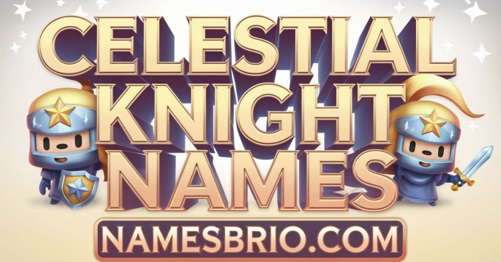 Celestial Knight Names