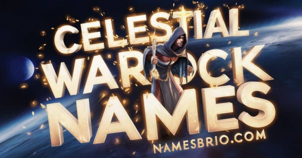 Celestial Warlock Names