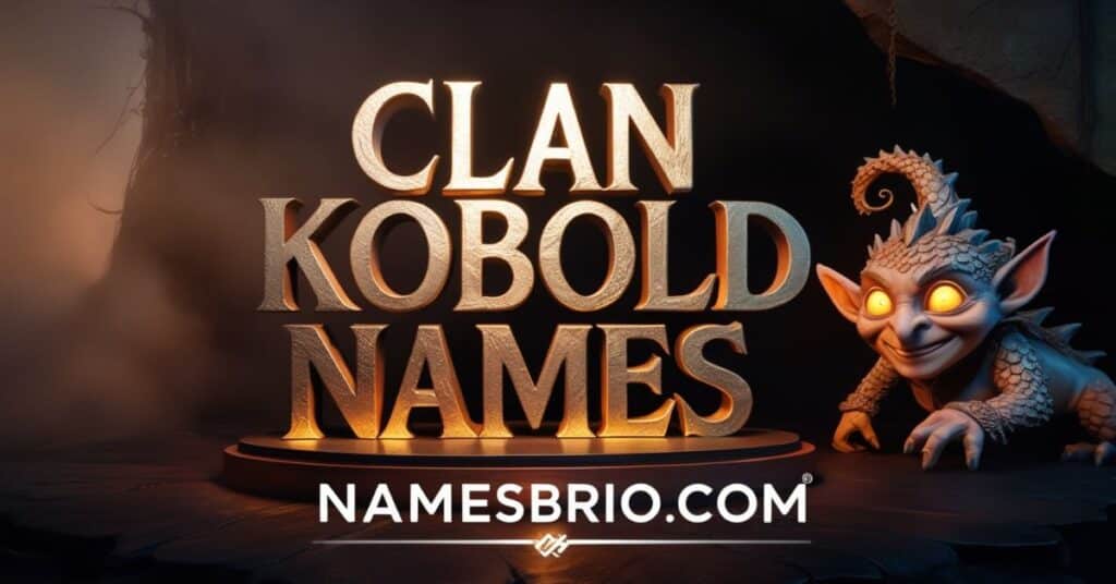 Clan Kobold Names