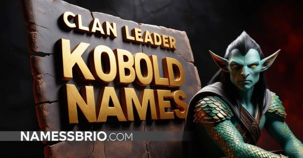 Clan Leader Kobold Names