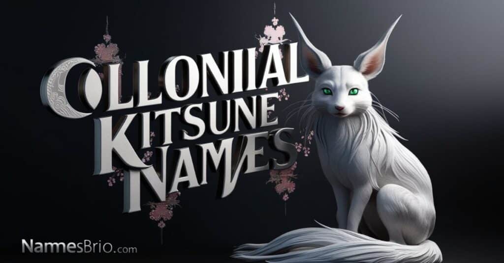 Colonial Kitsune Names