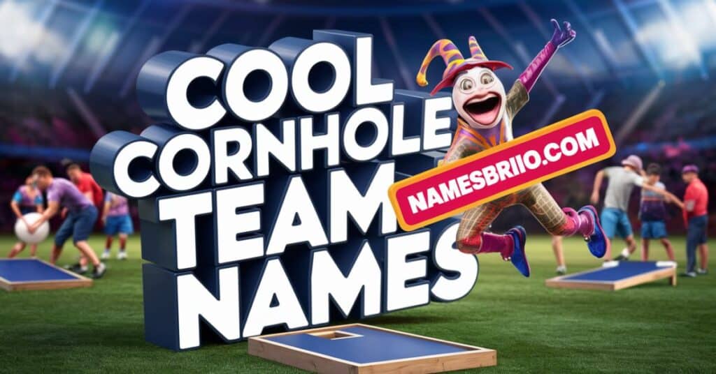 Cool Cornhole Team Names