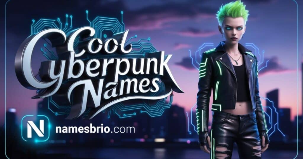 Cool Cyberpunk Names