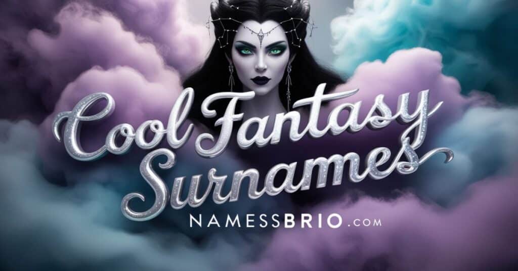 Cool Fantasy Surnames