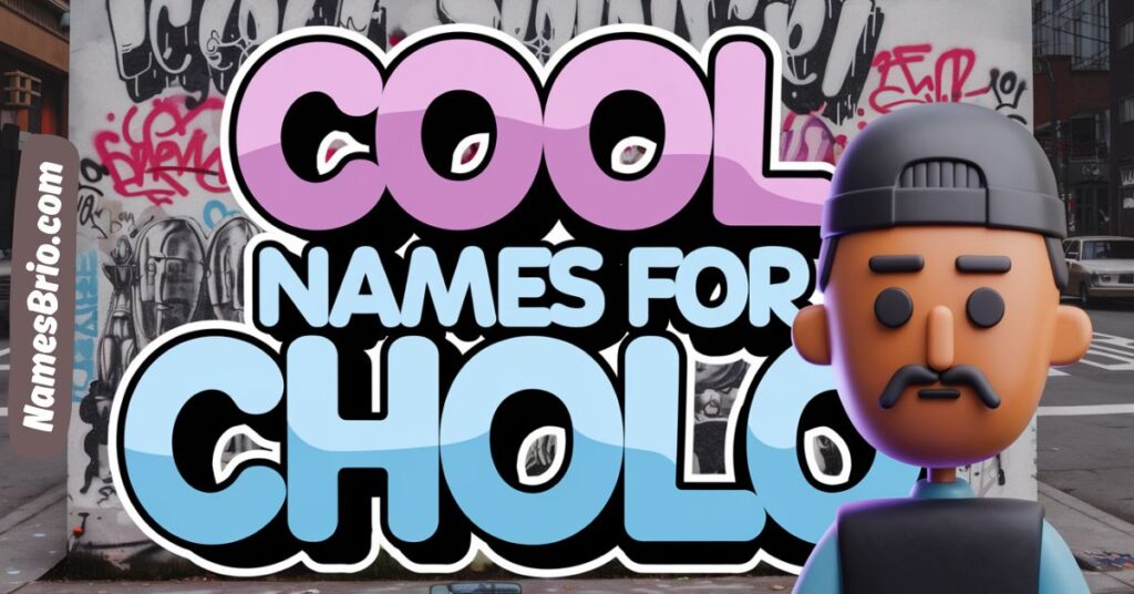 Cool Names for Cholo