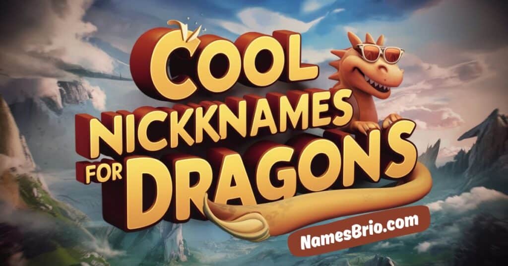 Cool Nicknames for Dragons