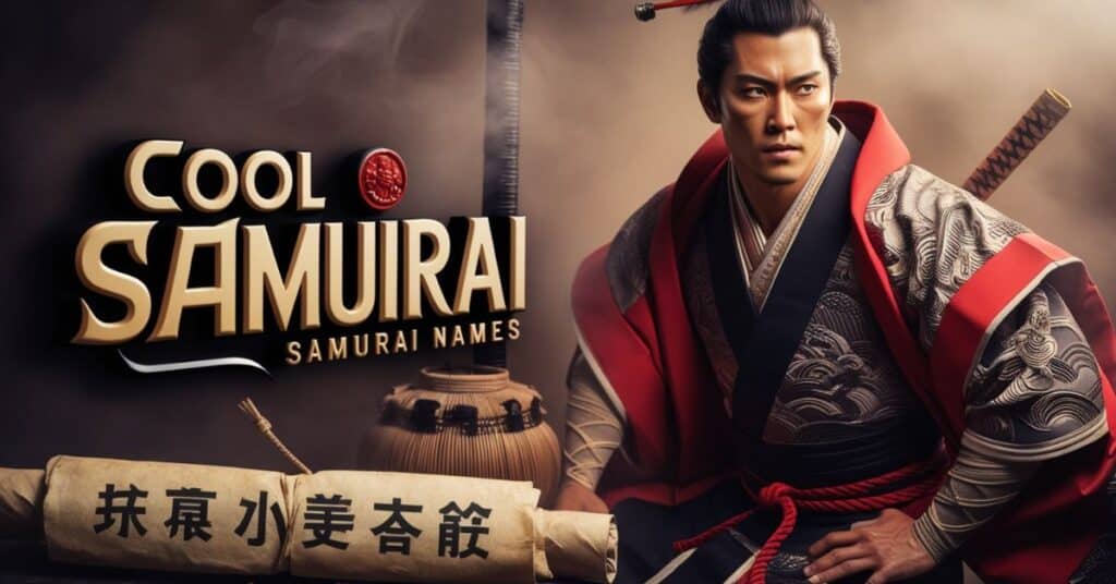 Cool Samurai Names