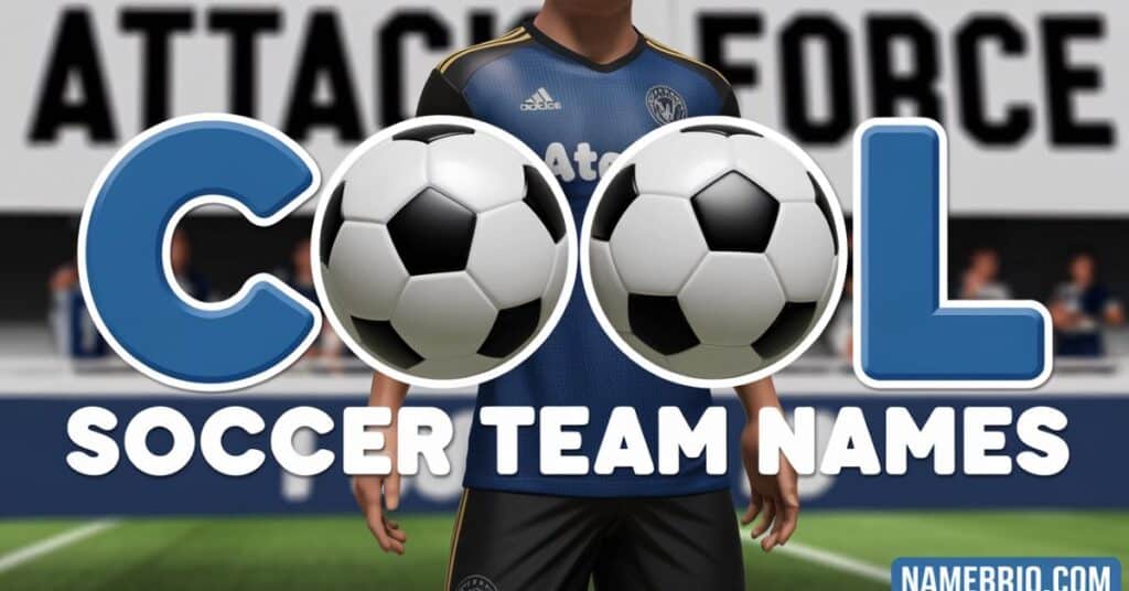 Cool Soccer Team Names