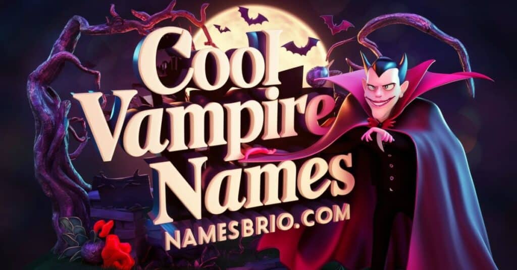 Cool Vampire Names