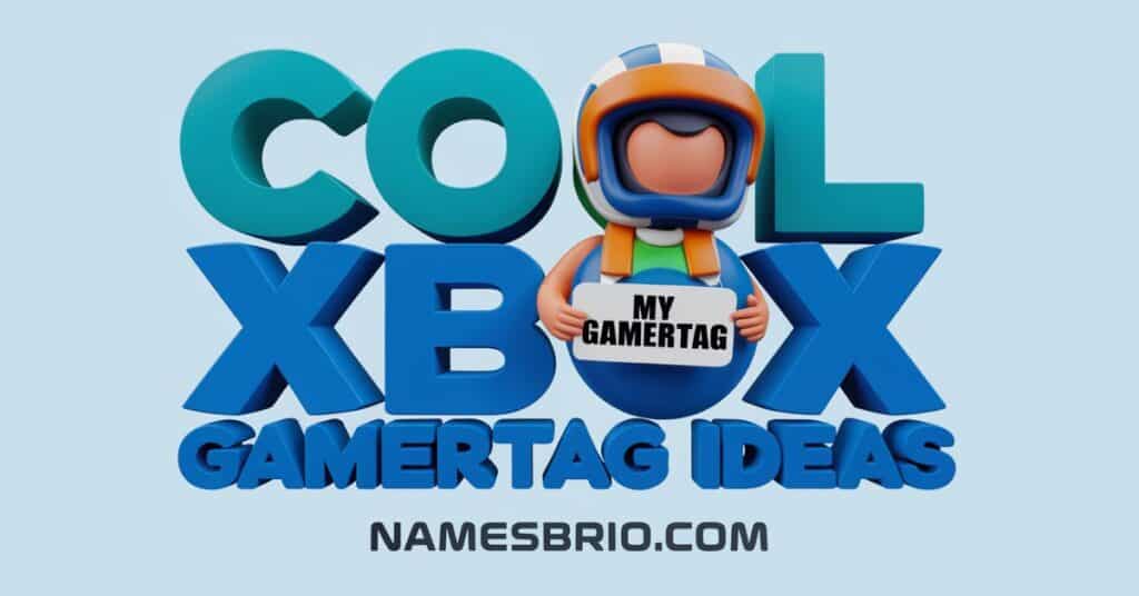 Cool Xbox Gamertag Ideas