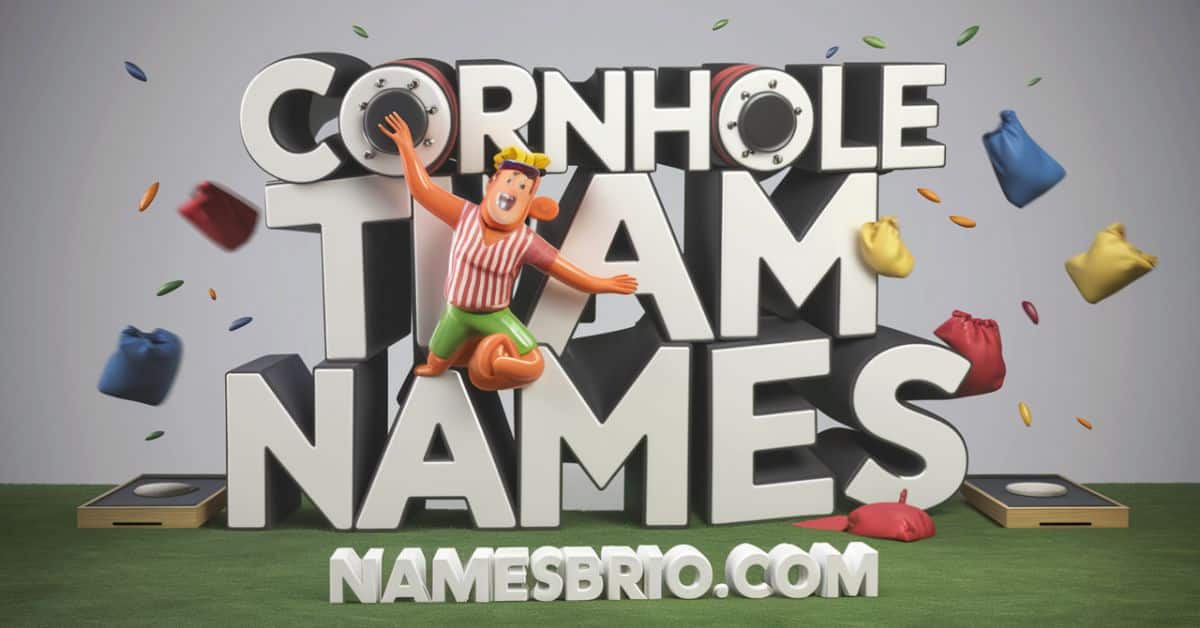 Cornhole Team Names