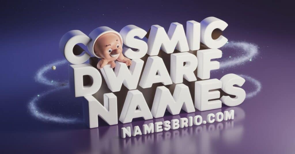 Cosmic Dwarf Names