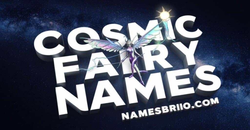 Cosmic Fairy Names