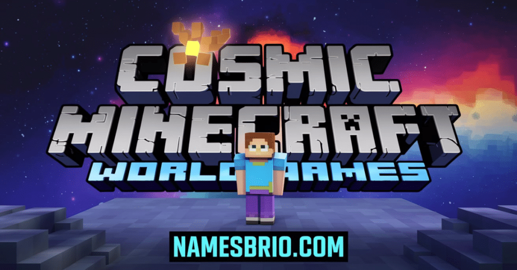 Cosmic Minecraft World Names