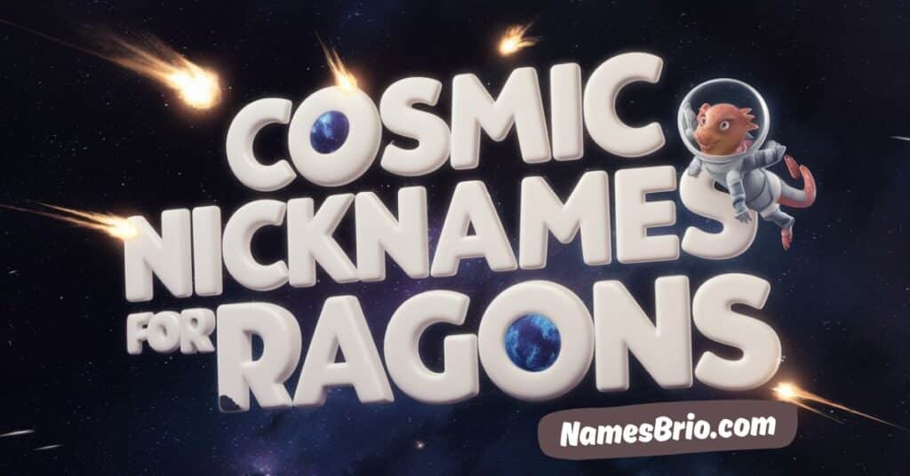 Cosmic Nicknames for Dragons