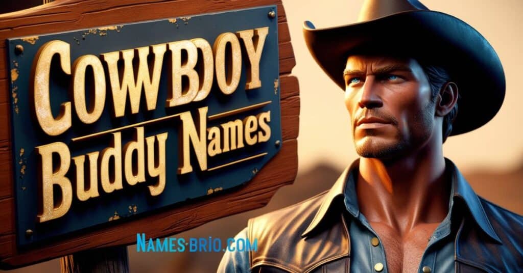 Cowboy Buddy Names