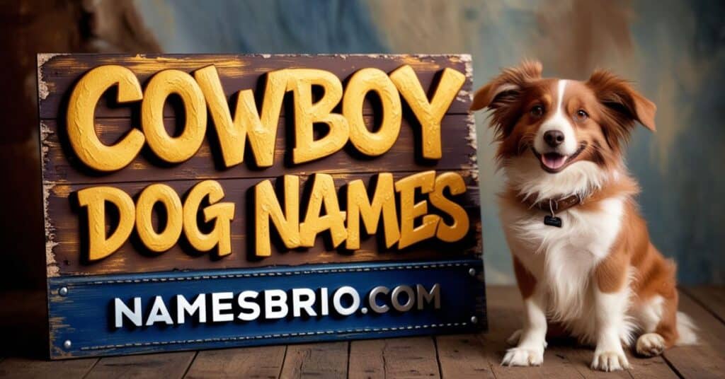 Cowboy Dog Names