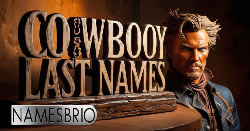 Cowboy Last Names