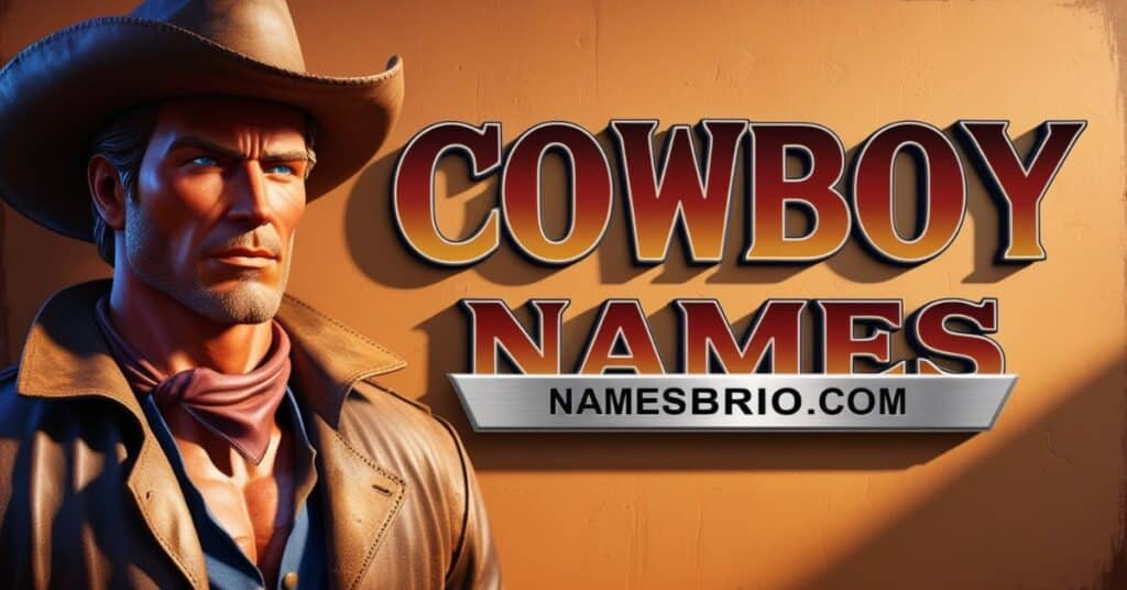 Cowboy Names