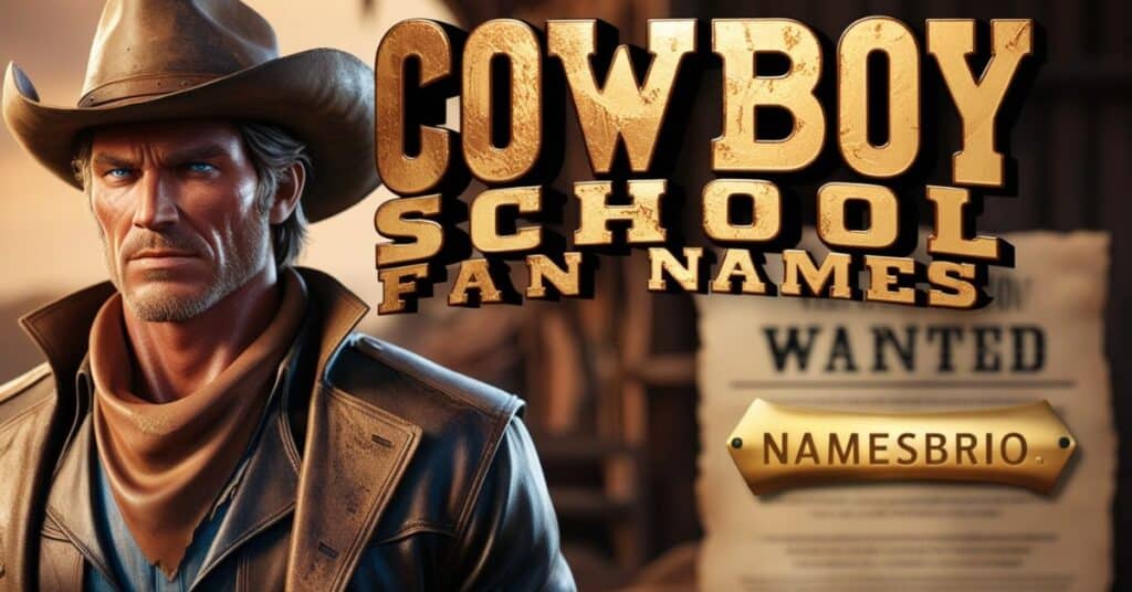 Cowboy School Fan Names