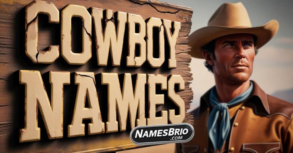 Cowboy Team Names