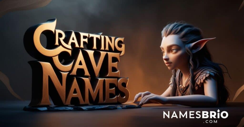 Crafting Cave Names