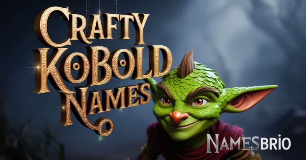 Crafty Kobold Names