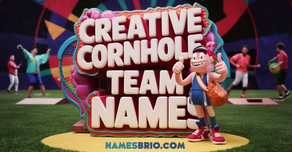 Creative Cornhole Team Names