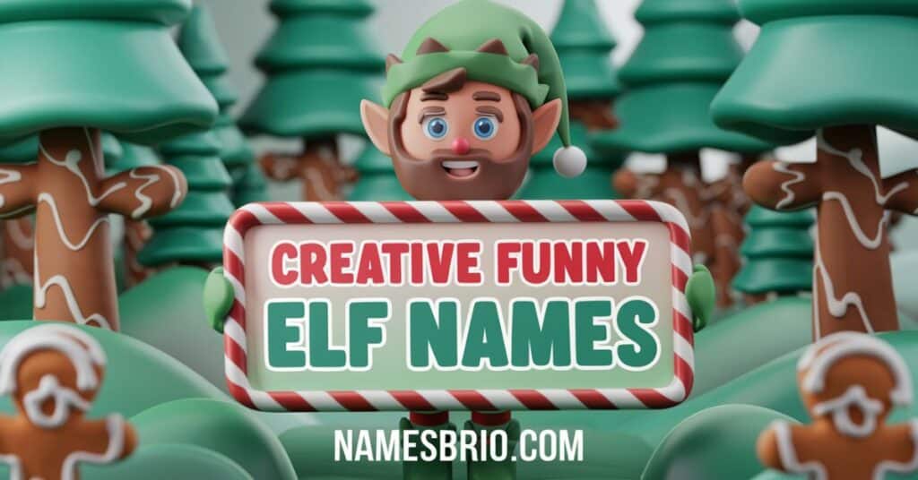 Creative Funny Elf Names