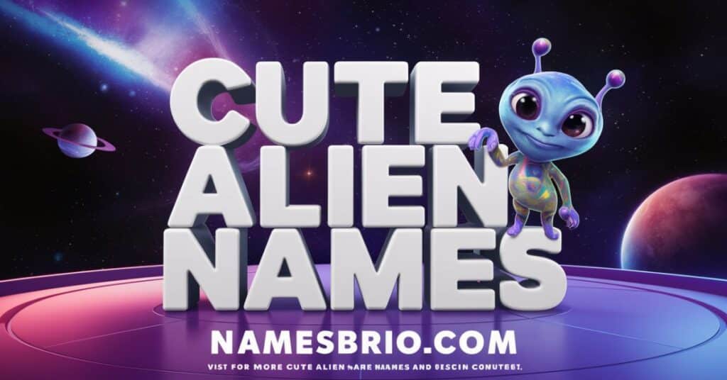 Cute Alien Names