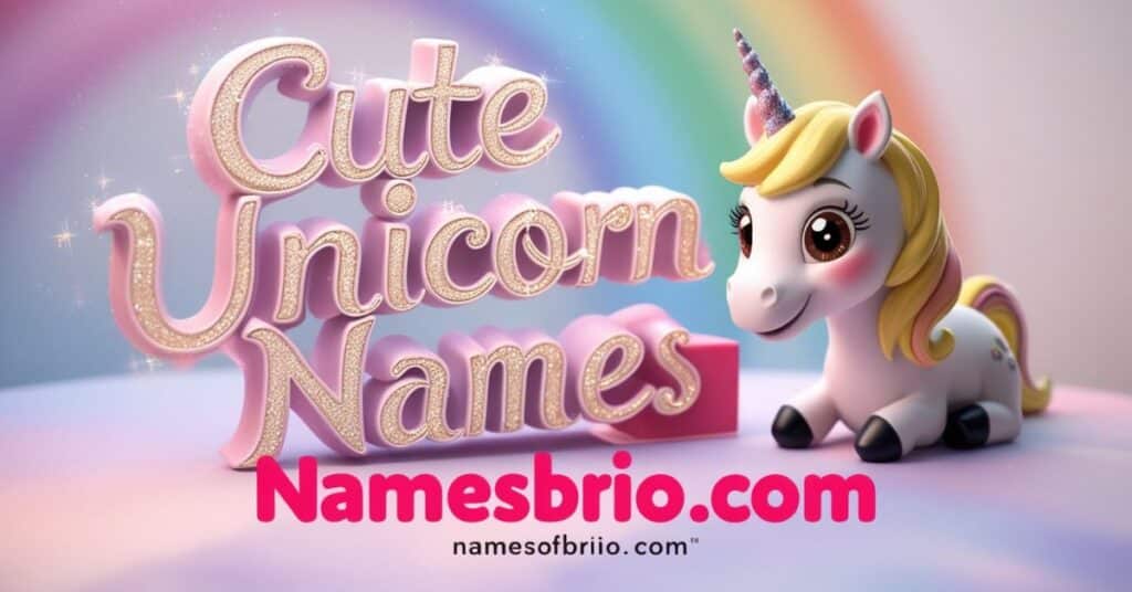 Cute Unicorn Names